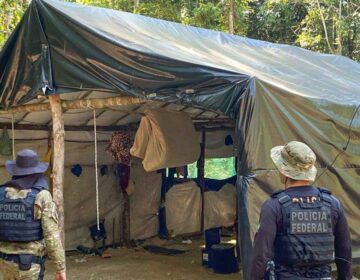 Polícia Federal e Ibama desmontam garimpos ilegais em Mato Grosso