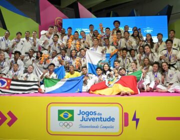 Jogos da Juventude: RS sobe e SP mantém ponta do quadro de medalhas