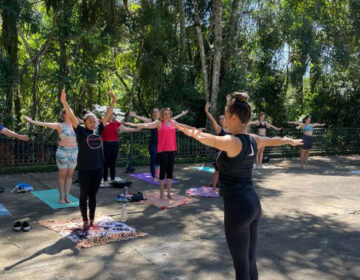 Parque Municipal tem Yoga no Parque e Campeonato de Futebol de Mesa neste domingo, 17