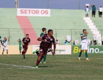 Ferroviária-SP segura 1 a 1 com Sousa-PB e conquista acesso à Série C