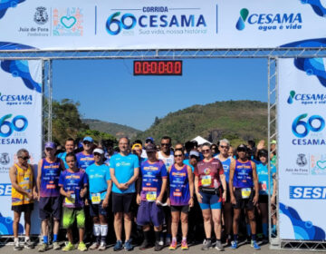 Corrida da Cesama arrecada quase mil quilos de alimentos