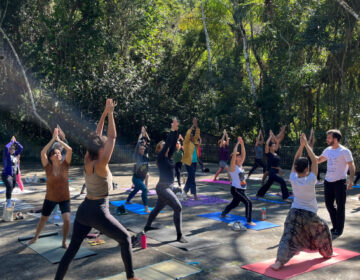 Yoga no Parque acontece no Parque Municipal no domingo, 3