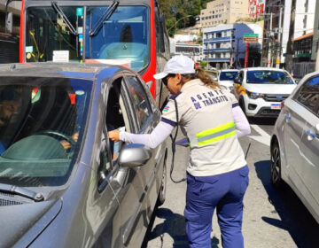 PJF abre Semana Nacional de Trânsito com blitz educativa