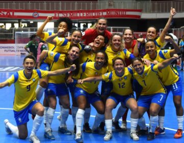 Seleção Feminina goleia Bolívia por 14 a 0 na Copa América e segue na liderança do Grupo B