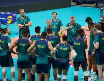 Brasil estreia contra o Catar no Pré-Olímpico de vôlei masculino