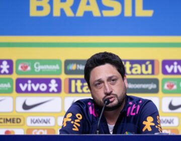 Arthur Elias é o novo técnico da seleção feminina de futebol