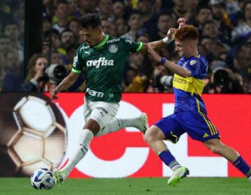 Libertadores: Palmeiras e Boca Juniors não saem do 0 a 0 na Argentina