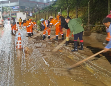 Em um dia, Juiz de Fora registra quase 90% da chuva esperada para o mês