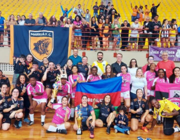 Seapa/Empav/Saúde vence nos pênaltis e fica com o título do campeonato interno de futsal feminino da PJF