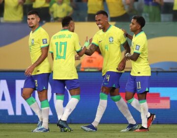 Seleção Brasileira empata com Venezuela na Arena Pantanal: 1 a 1