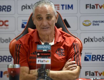 Tite é apresentado oficialmente como técnico do Flamengo