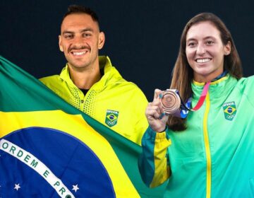 Pan: Scheffer e Stefani serão os porta-bandeiras do Brasil na abertura