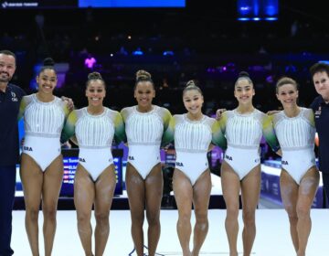 Ginástica artística: seleção feminina confirma vaga nos Jogos de Paris