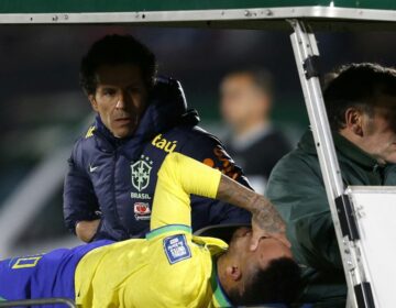 CBF confirma ruptura de ligamento cruzado anterior de joelho de Neymar