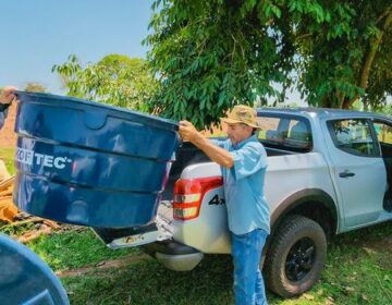 Kits de irrigação distribuídos pelo Governo de Minas beneficiam agricultores familiares do Triângulo e Alto Paranaíba