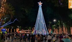 Natal de Luzes e Alegria: programação da semana terá luzes nas praças e cantata de mil vozes