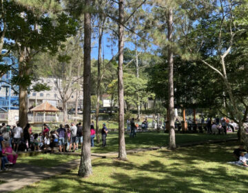 Parque Municipal tem programação com Caça ao Tesouro para crianças e Yoga no Parque neste fim de semana