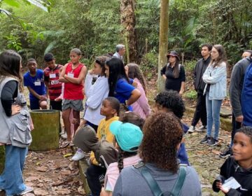 Parque Municipal recebe 25 mil pessoas no projeto de Visitas Guiadas