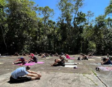 Yoga no Parque Municipal acontece neste domingo, 19