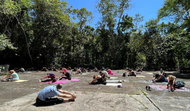 Yoga no Parque Municipal acontece neste domingo, 19