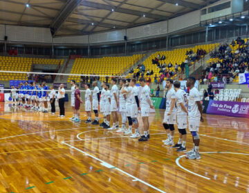 JF Vôlei vence segundo jogo seguido na Superliga C