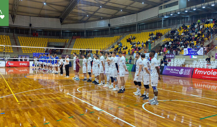 JF Vôlei vence segundo jogo seguido na Superliga C