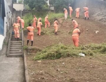 São Pedro e outros 30 bairros receberam operação de capina na última semana