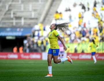 Amistoso: seleção feminina vira 2 vezes contra Japão e vence por 4 a 3