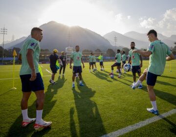 Eliminatórias: Diniz esboça equipe para jogo contra a Colômbia