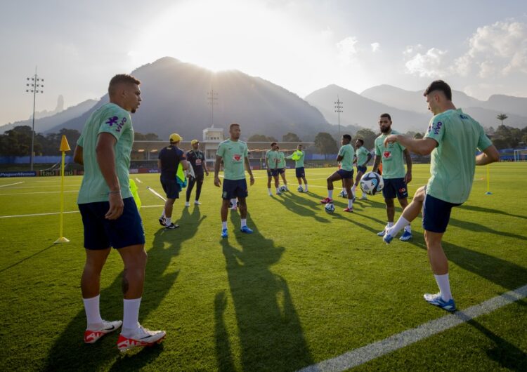 Eliminatórias: Diniz esboça equipe para jogo contra a Colômbia