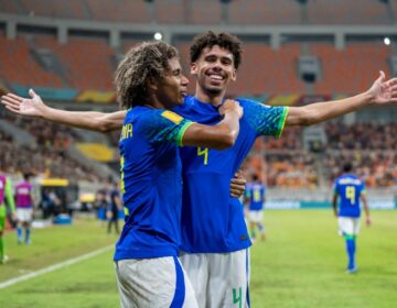 Brasil bate Inglaterra e vai às oitavas do Mundial Sub 17 de Futebol