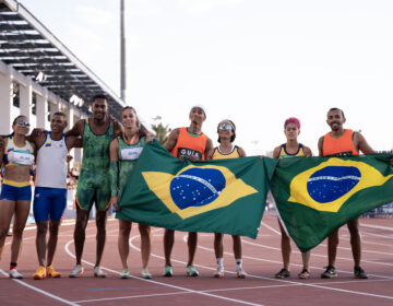 Brasil inicia disputa do atletismo do Parapan com 14 medalhas