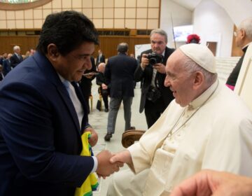 Em carta, presidente da CBF agradece apoio do Papa Francisco ao esporte