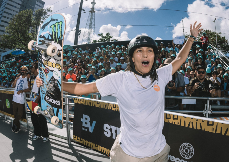 Circuito Brasileiro de Skate coroa campeões em Recife