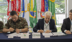 Cemig e Exército assinam parceria para curso de eletricista para…
