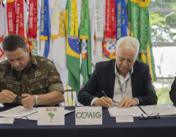 Cemig e Exército assinam parceria para curso de eletricista para os soldados