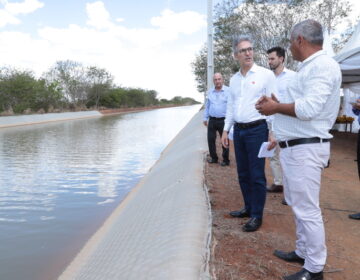 Estado investe em obras de infraestrutura no Jaíba, maior perímetro irrigado da América do Sul