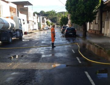 Juiz de Fora registra 69 mm de chuva em apenas uma hora durante a madrugada