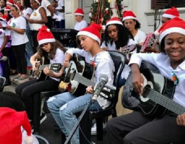 Cantata do Gente em Primeiro Lugar leva a magia do Natal ao Museu Mariano Procópio