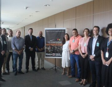 Membros do conselho são eleitos durante a 8ª Conferência Metropolitana da RMBH