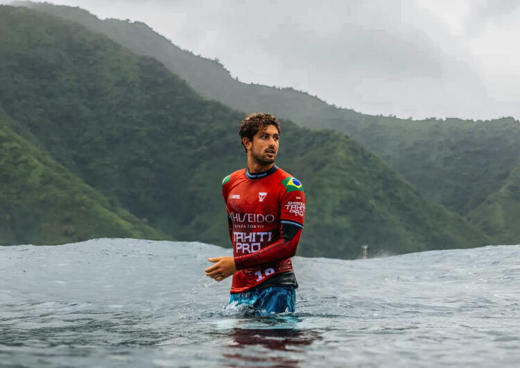 Família diz que surfista João Chianca se recupera bem de acidente