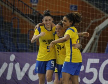 Seleção Feminina de Futsal encerra última Data FIFA do ano com 100% de aproveitamento