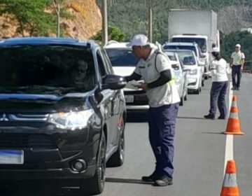 Blitz Educativa é realizada no bairro Salvaterra