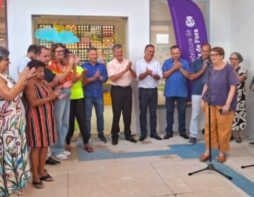 Prefeita inaugura Creche Municipal José Saramago, a “Creche das Vilas”, no Parque Guaruá