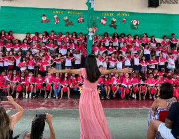 Cantata de Natal da Cosette Alencar reúne 300 crianças