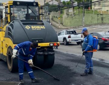 Prefeitura conclui recapeamento de toda a extensão da Avenida Deusdedith Salgado