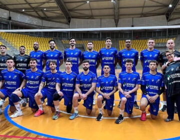 JF Vôlei realiza jogo de apresentação do elenco no Ginásio Municipal para a disputa da Superliga B