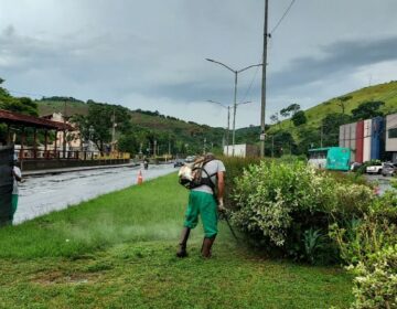 PJF atende a quase 30 bairros com os serviços de limpeza e poda de grama em cinco dias