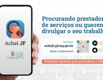 População já busca por serviços de autônomos e MEIs no Achei JF