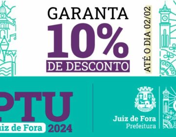 Pagamento à vista do IPTU 2024, com 10% de desconto, poderá ser realizado a partir desta terça, 9